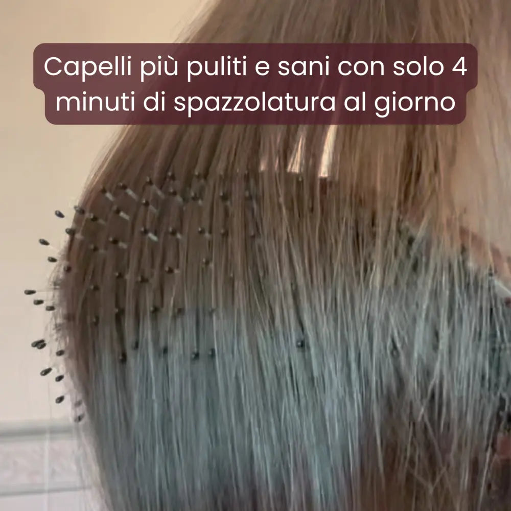 Spazzola no shampoo - DUAL