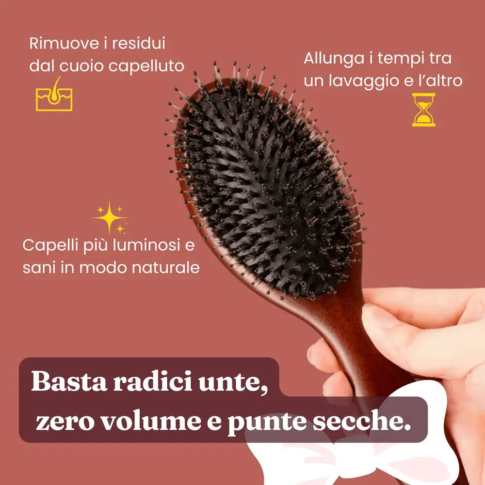 Spazzola no shampoo - DUAL